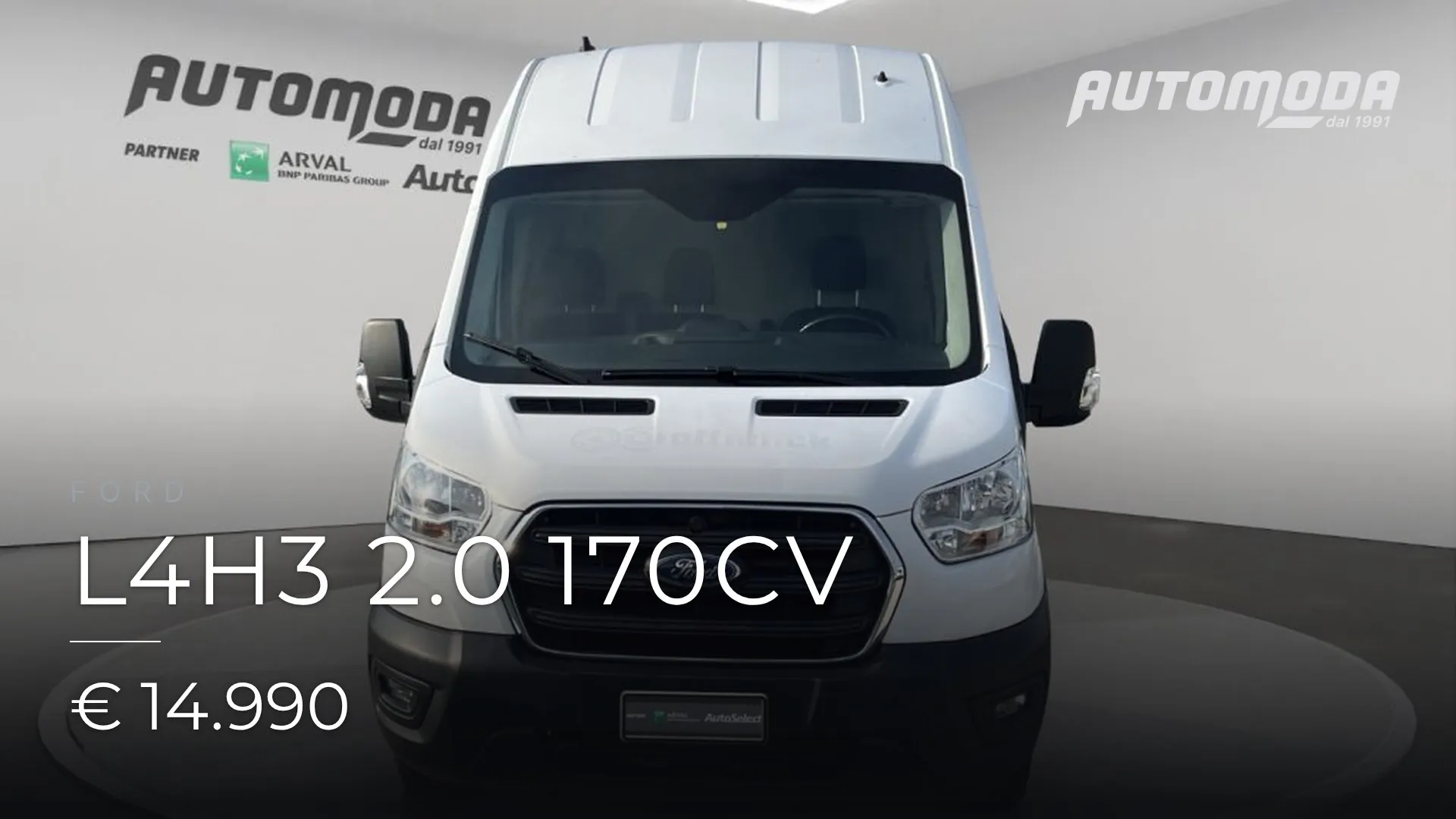 FORD L4H3 2.0 170CV 2022