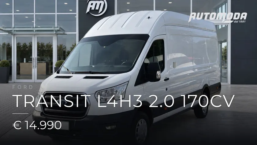 Ford Transit L4H3 2.0 170CV 2022