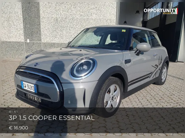 Mini 3p 1.5 Cooper Essential 2022