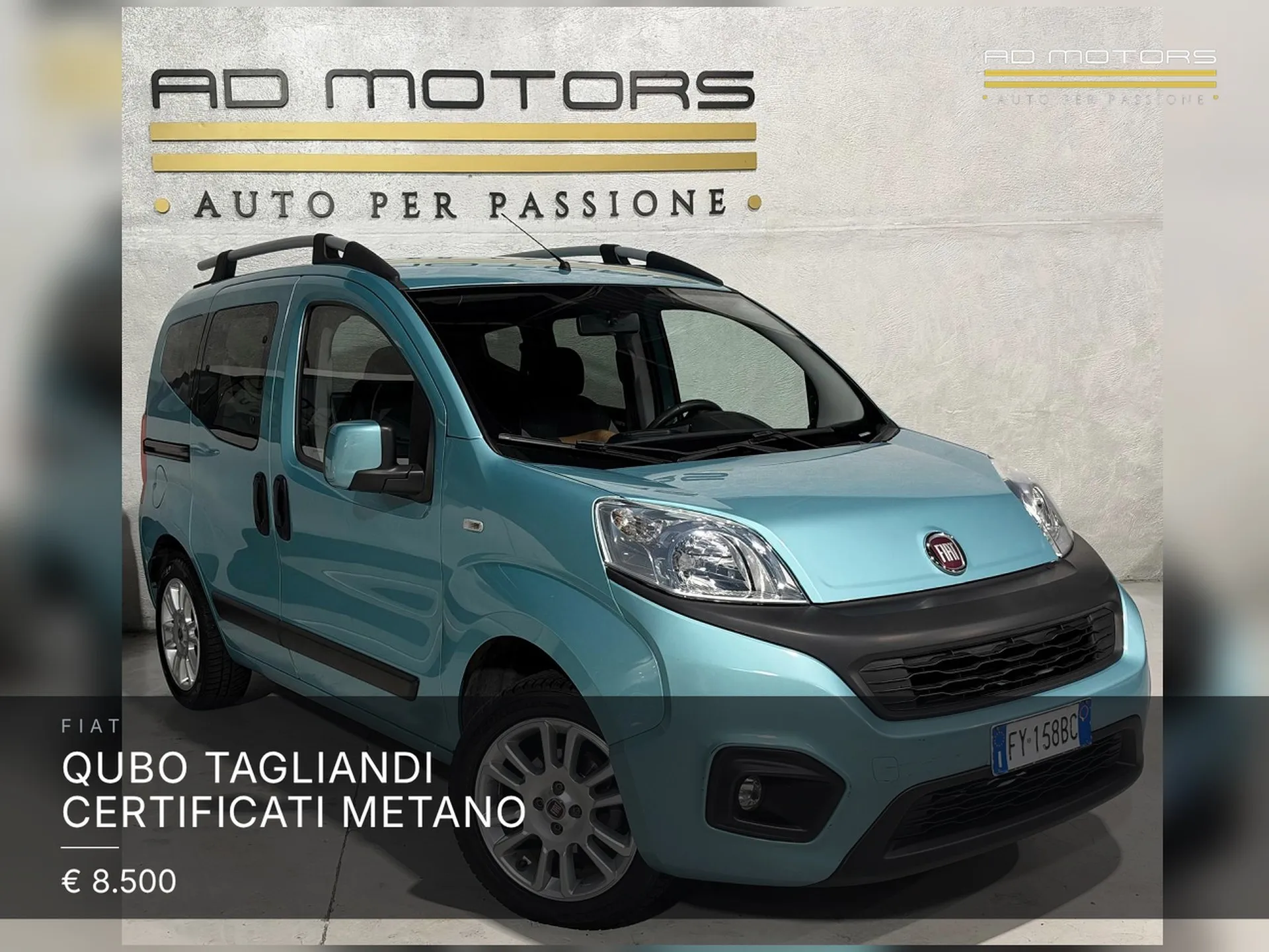 Fiat Qubo Tagliandi Certificati Metano 2019