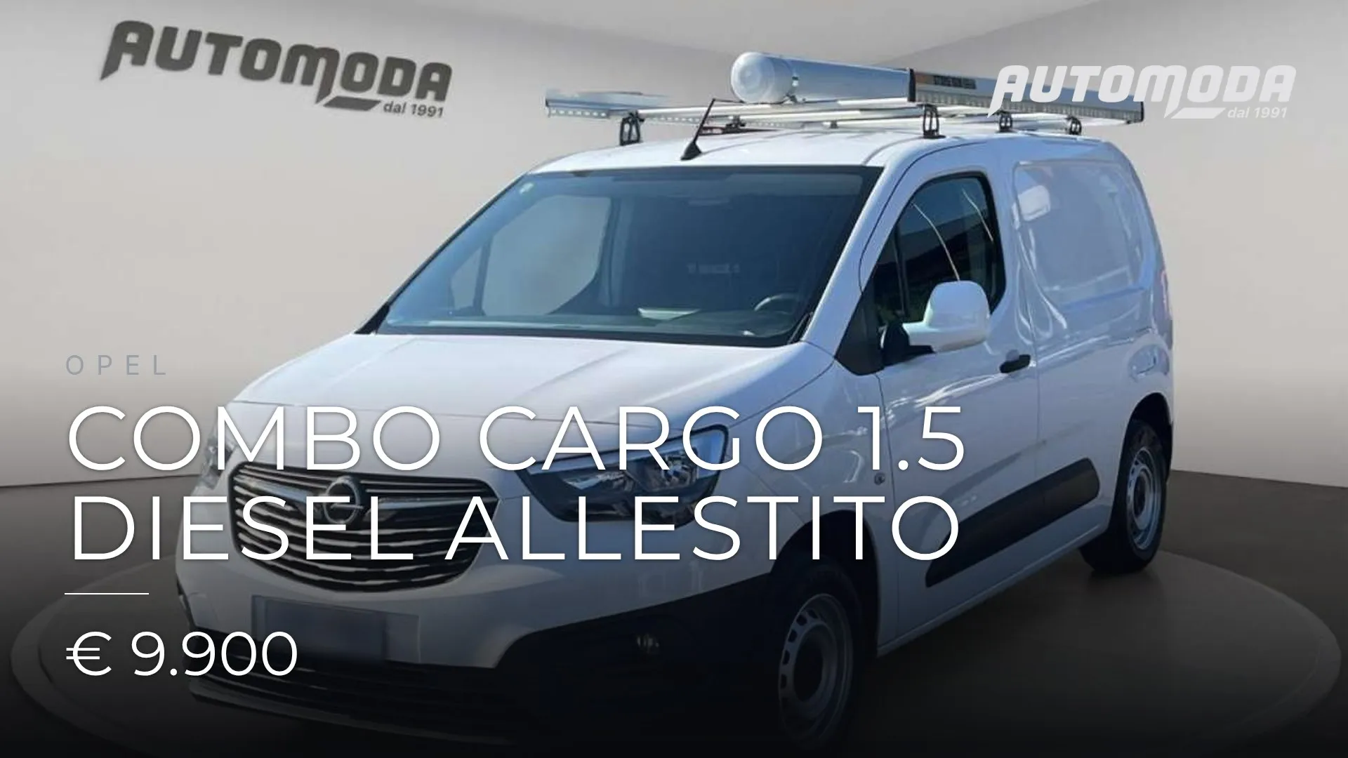 OPEL Combo Cargo 1.5 Diesel Allestito 2021