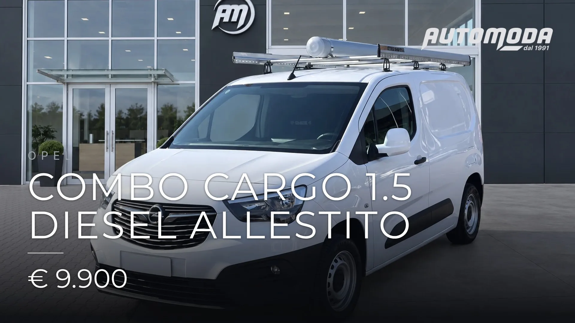 OPEL Combo Cargo 1.5 Diesel Allestito 2021