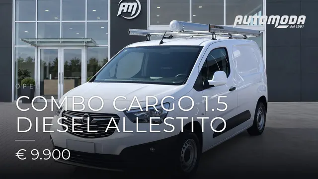 OPEL Combo Cargo 1.5 Diesel Allestito 2021