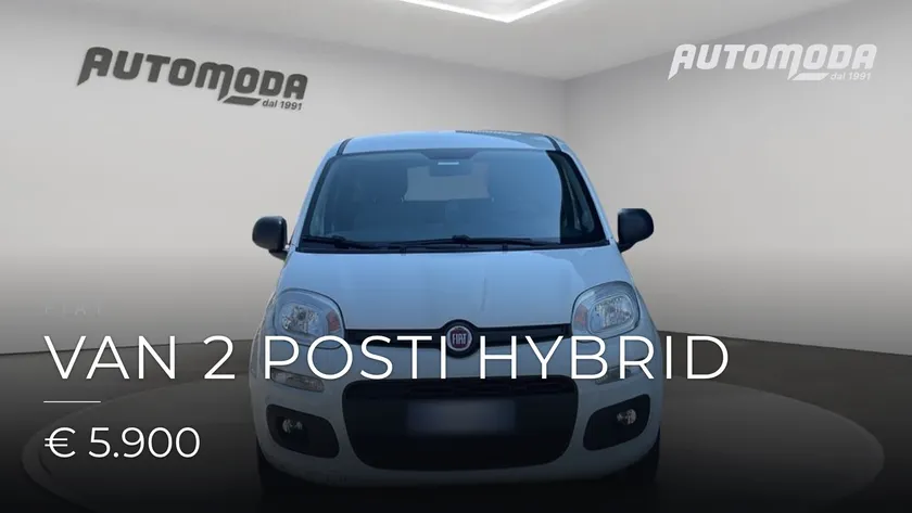Fiat Panda VAN 2 POSTI HYBRID 2021