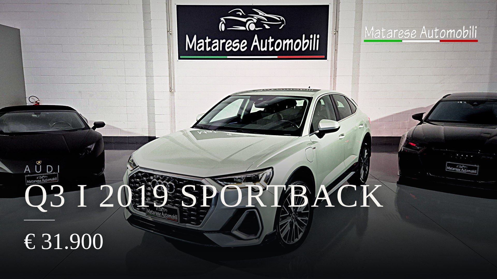 Audi Q3 I 2019 Sportback 2021
