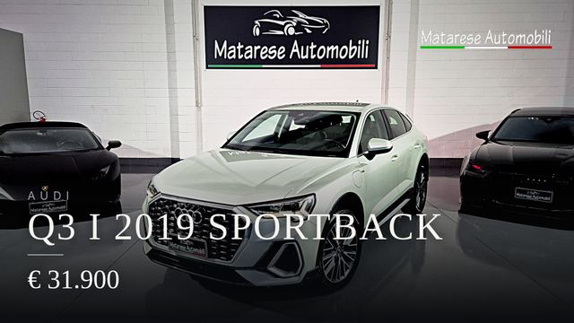 Audi Q3 I 2019 Sportback 2021