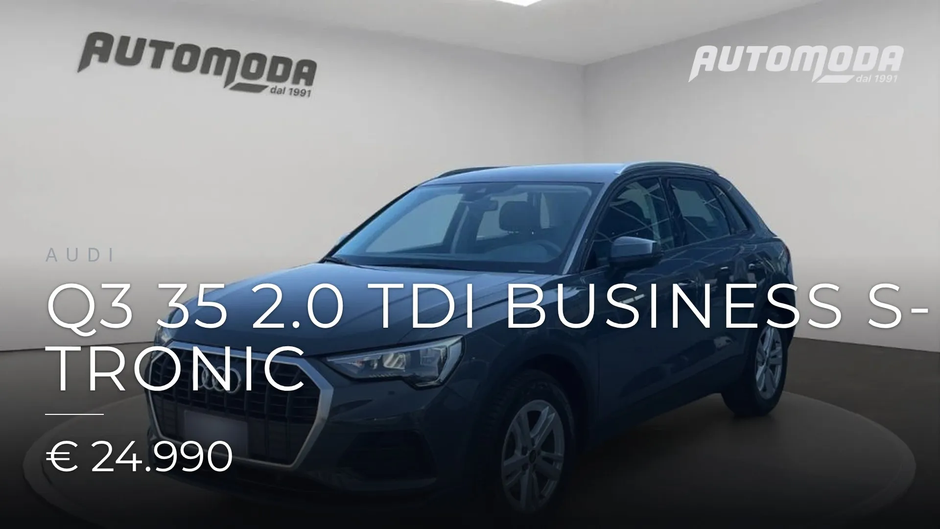 Audi Q3 35 2.0 tdi Business s-tronic 2022