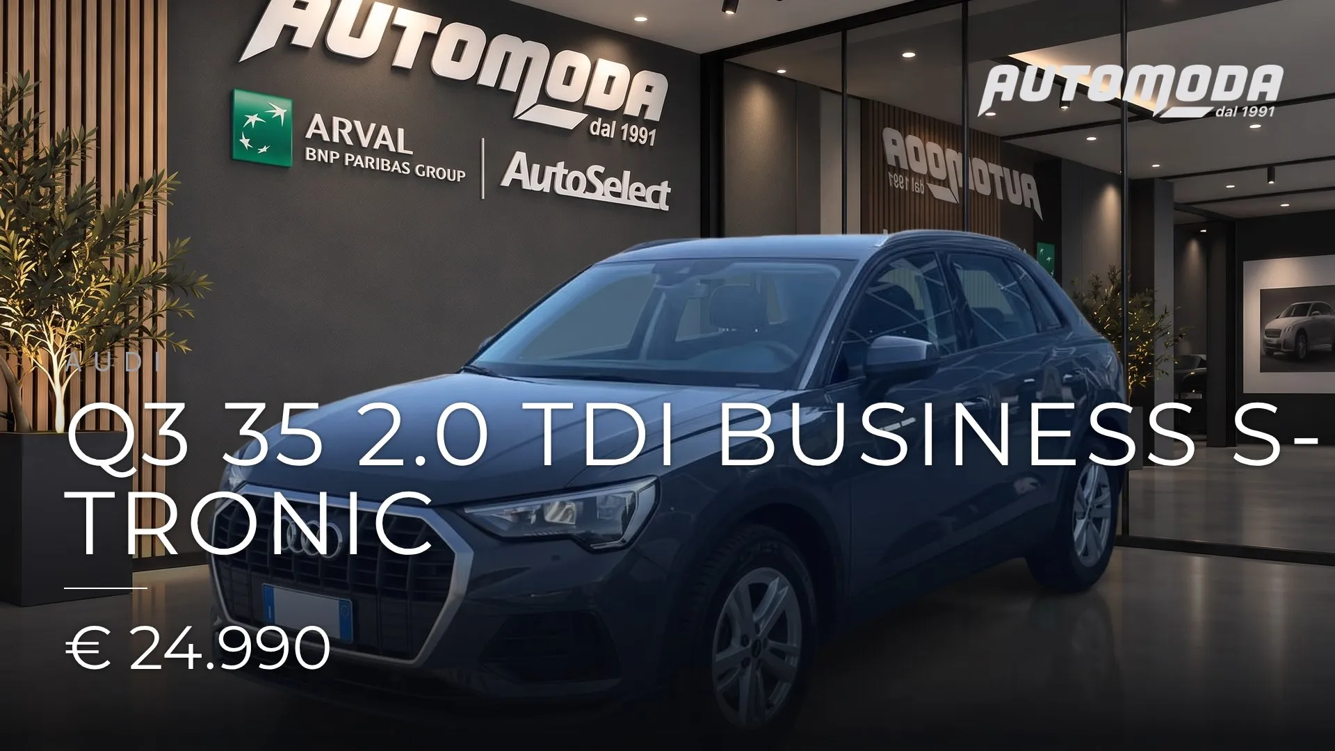 Audi Q3 35 2.0 tdi Business s-tronic 2022