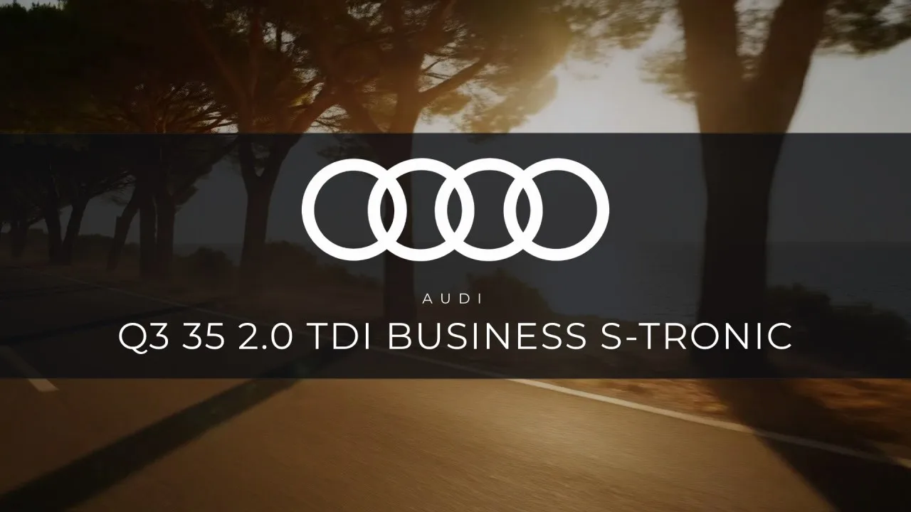 Audi Q3 35 2.0 tdi Business s-tronic 2022