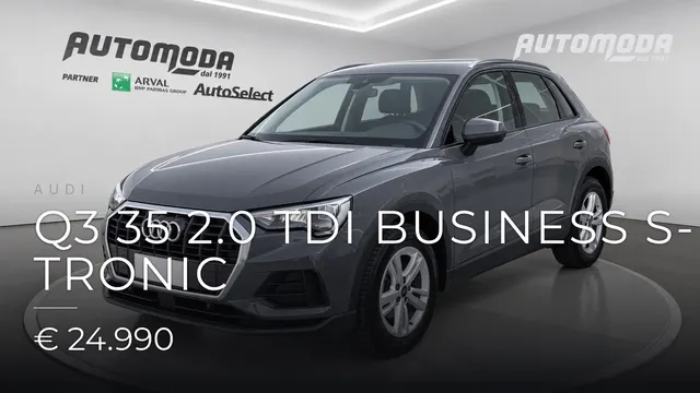 Audi Q3 35 2.0 tdi Business s-tronic 2022