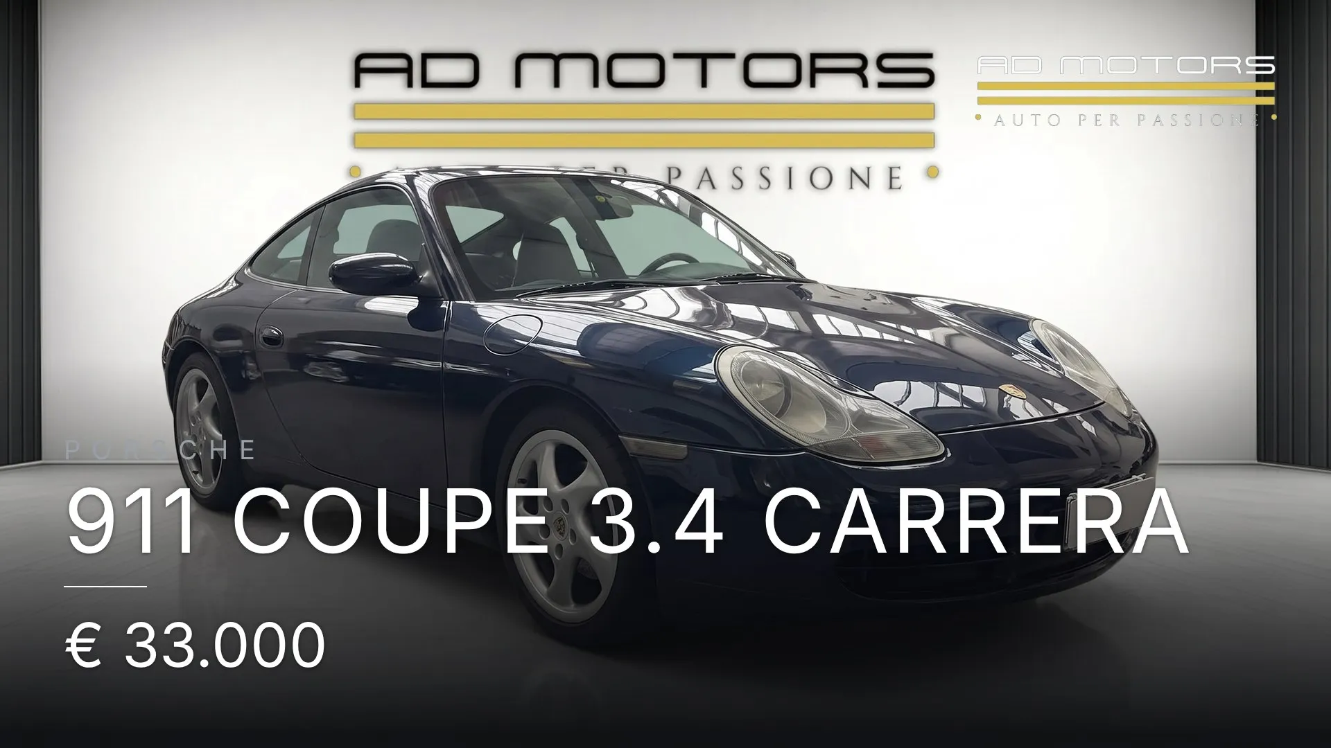 Porsche 911 Coupe 3.4 Carrera 1998