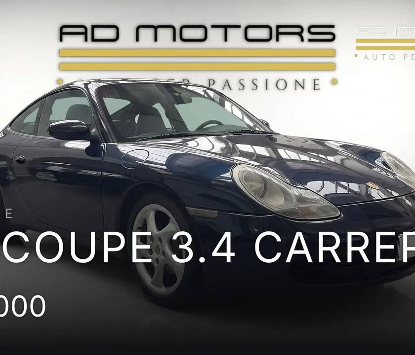 Porsche 911 Coupe 3.4 Carrera 1998