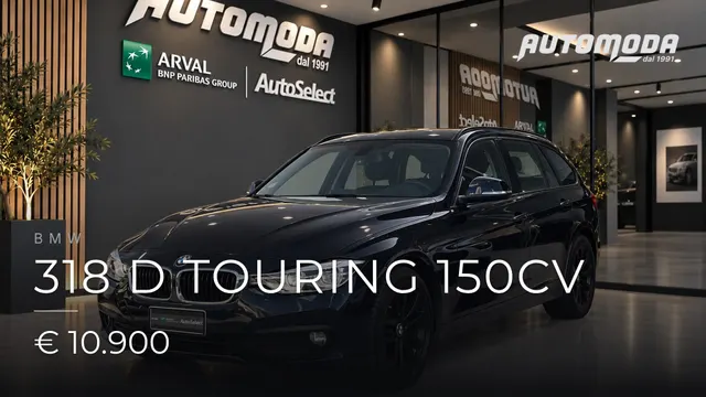 BMW 318 d Touring 150CV 2017