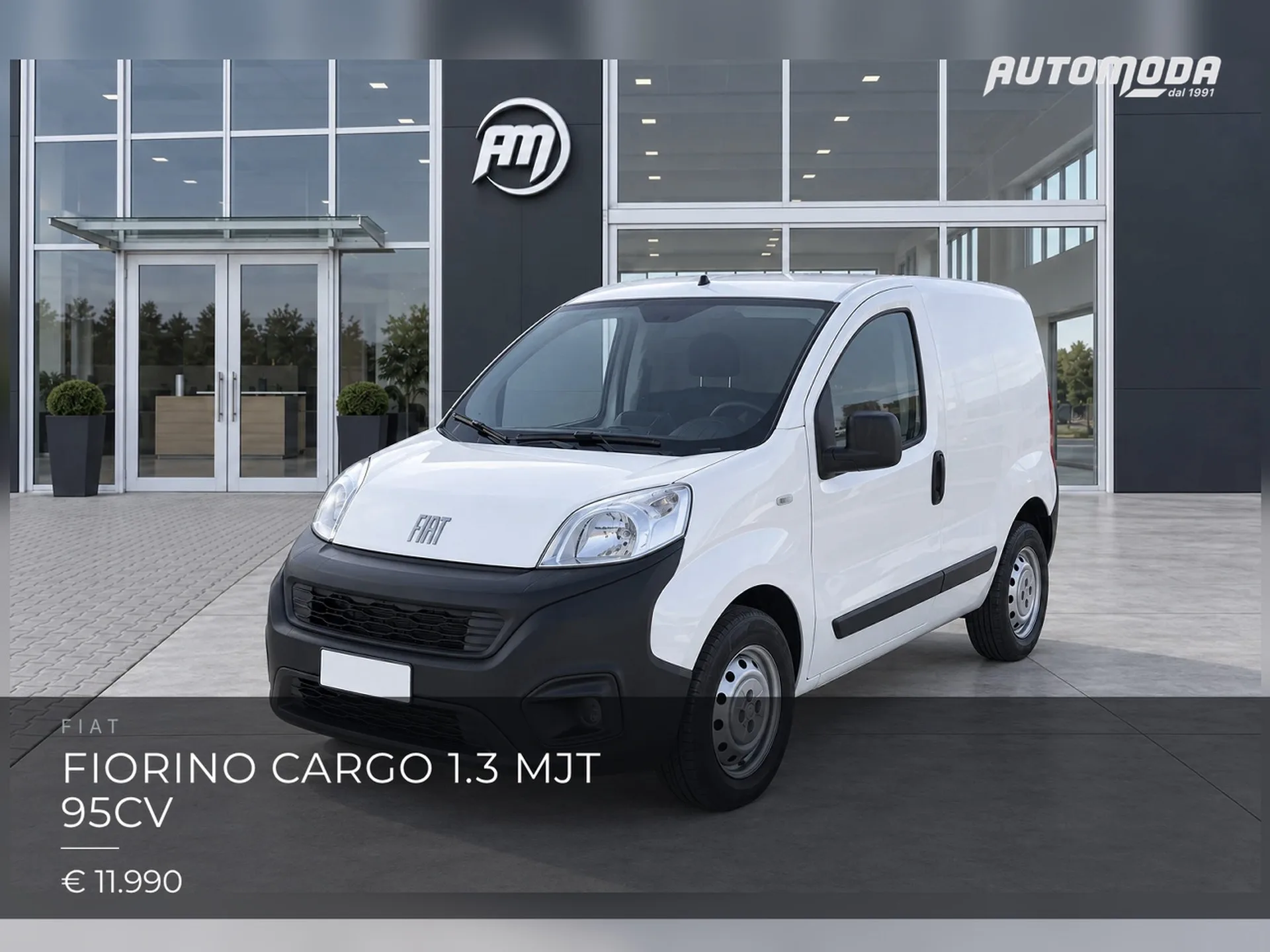 Fiat Fiorino cargo 1.3 mjt 95cv 2024