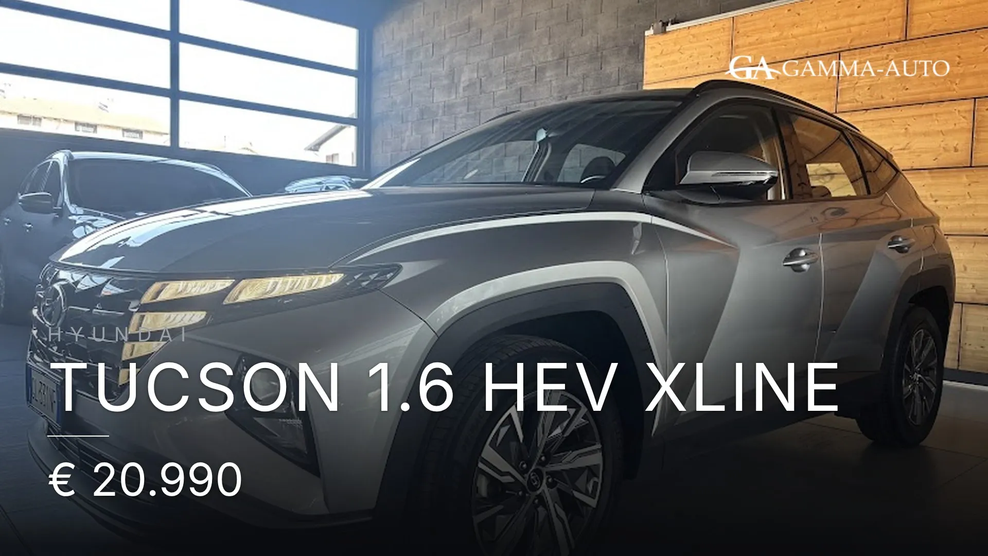 Hyundai Tucson 1.6 hev Xline 2022