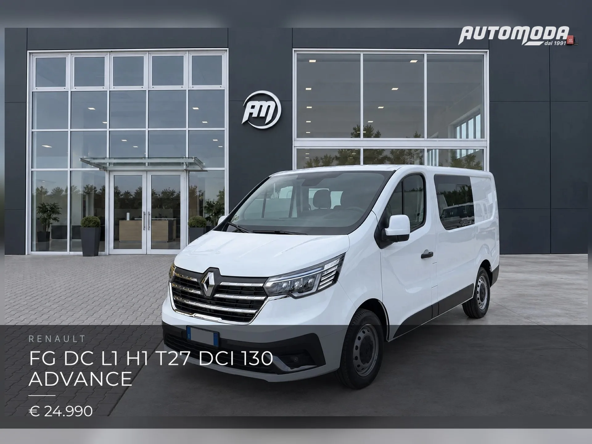 Renault FG DC L1 H1 T27 DCI 130 ADVANCE 2024
