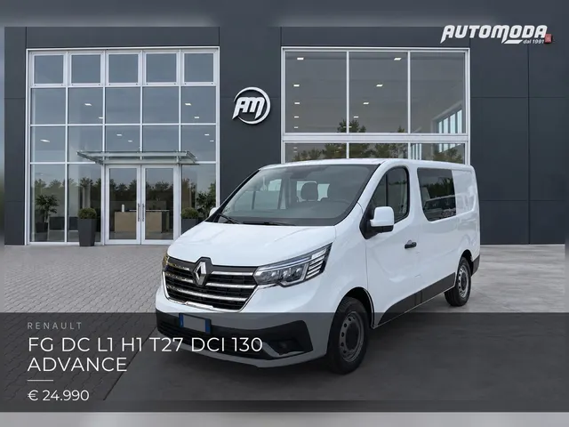 Renault FG DC L1 H1 T27 DCI 130 ADVANCE 2024