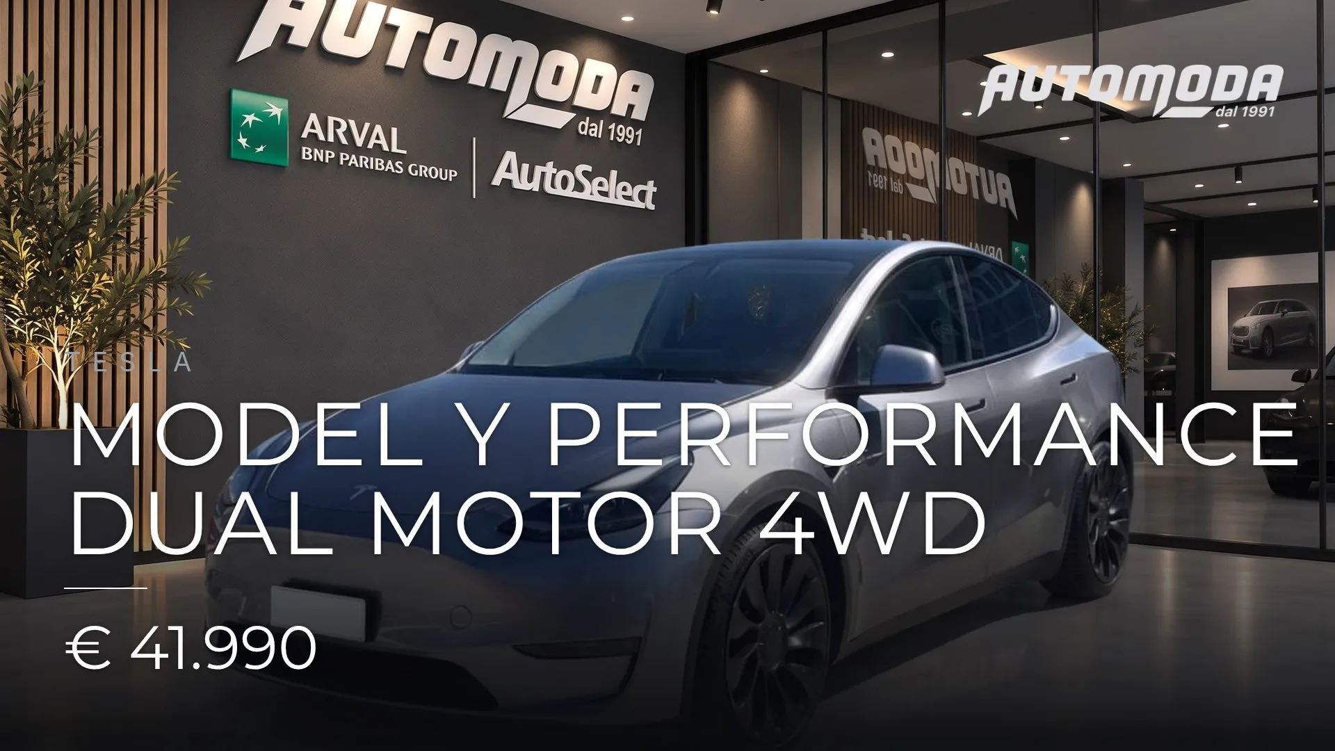 Tesla Model Y Performance Dual Motor 4WD 2022