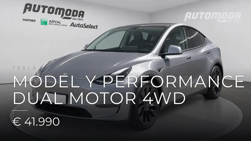 Tesla Model Y Performance Dual Motor 4WD 2022