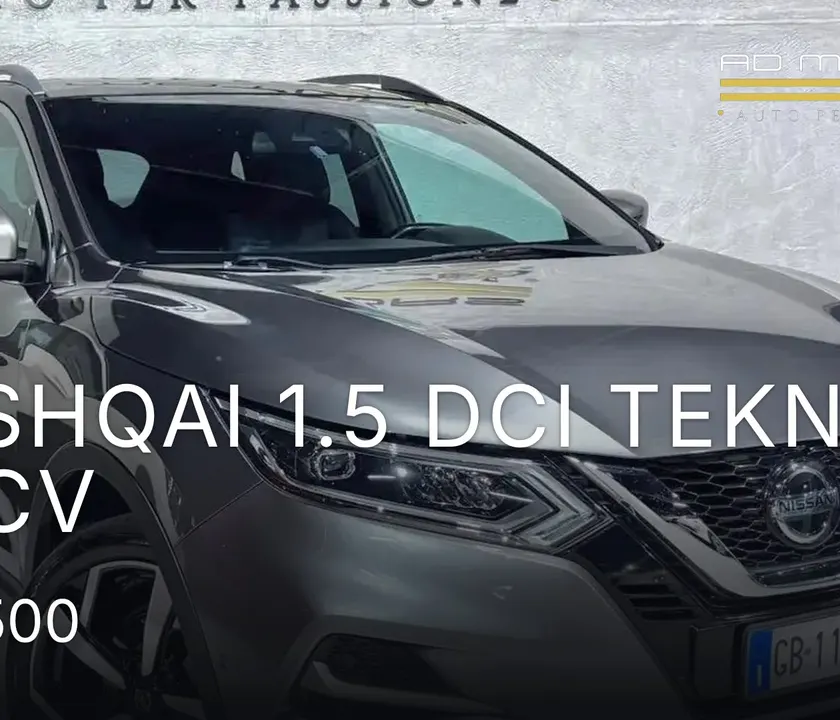Nissan Qashqai 1.5 dci Tekna+ 115cv 2020
