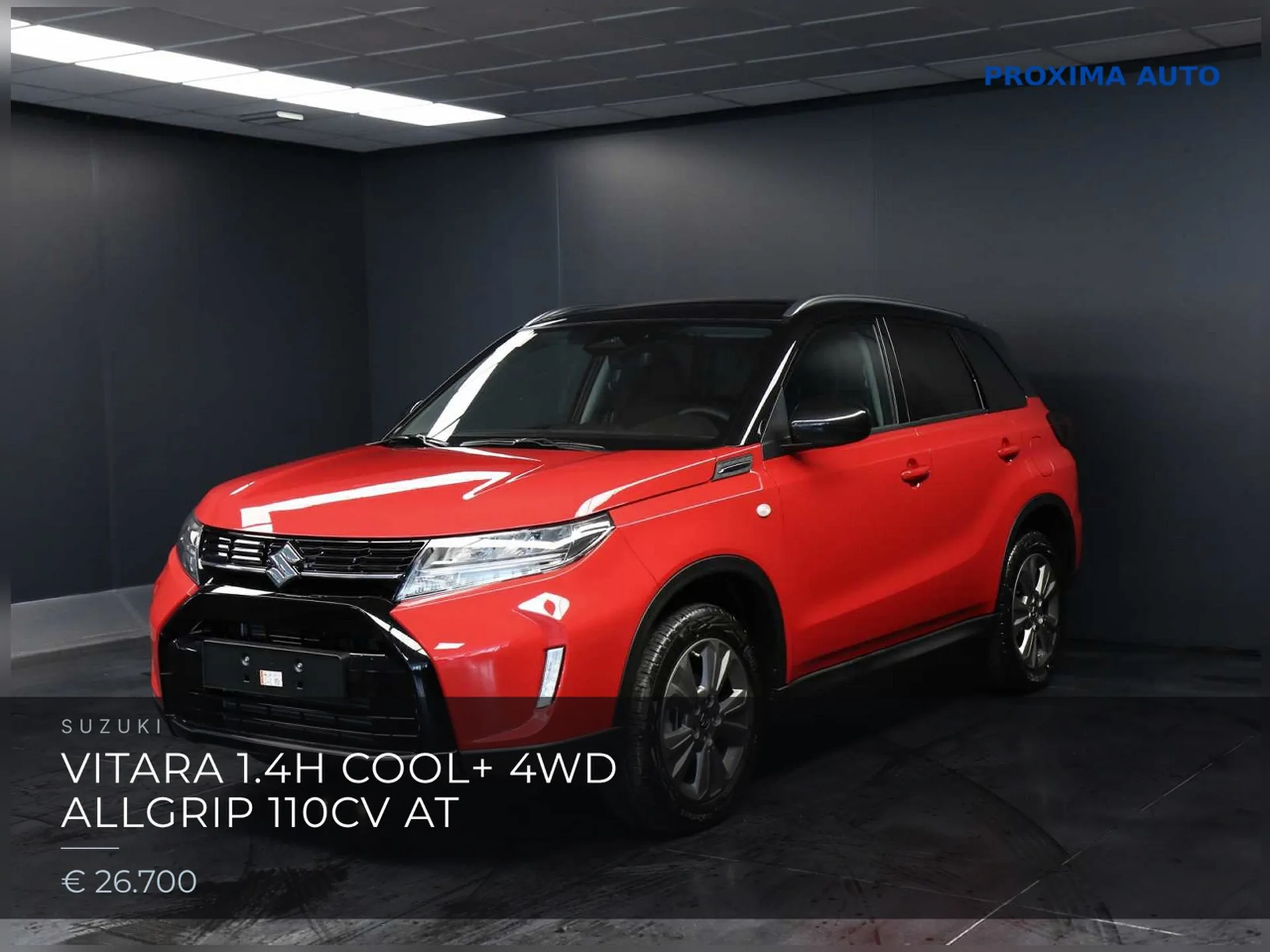 Suzuki Vitara 1.4h Cool+ 4wd allgrip 110cv at 2026