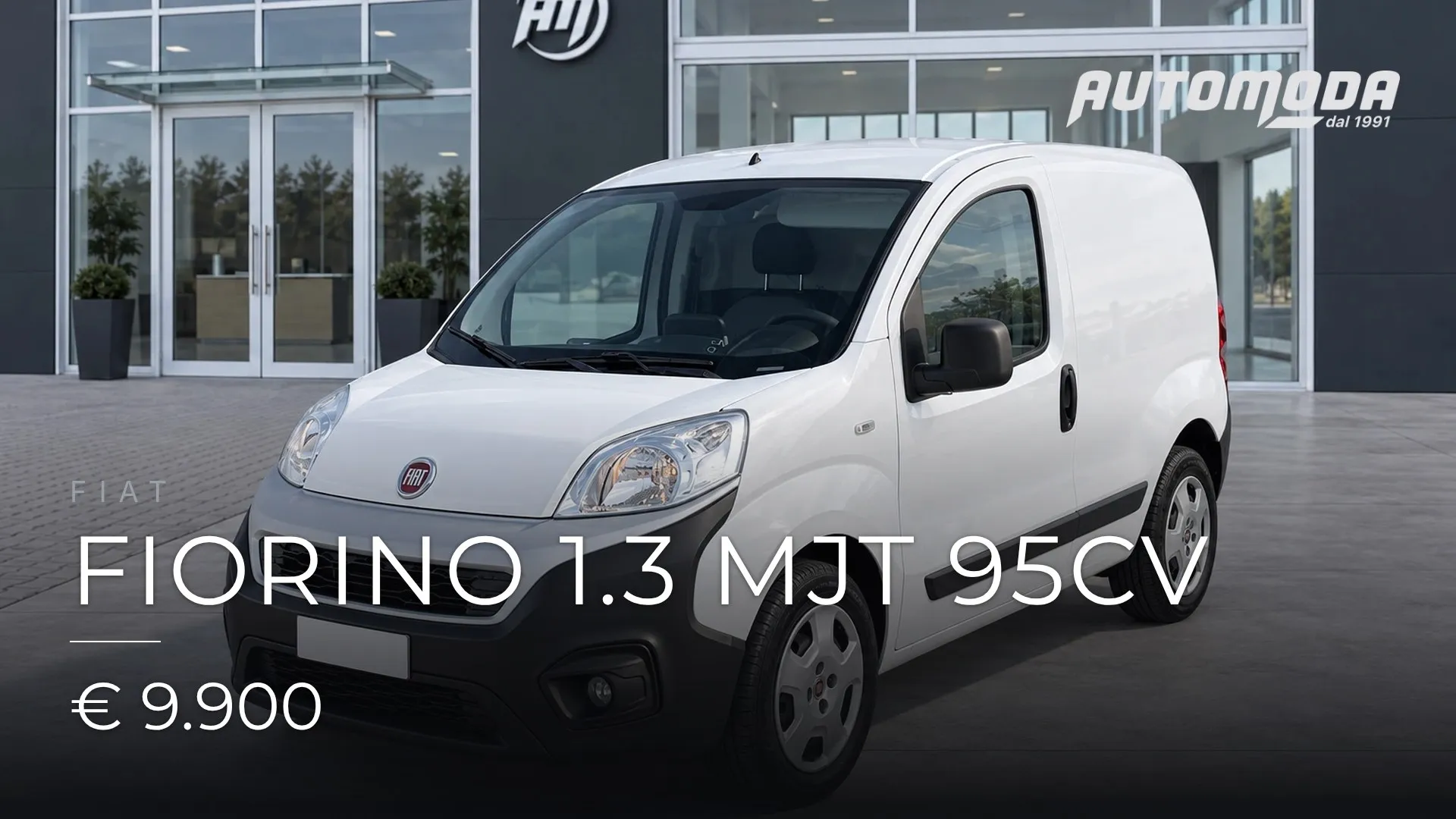 Fiat Fiorino 1.3 MJT 95CV 2021
