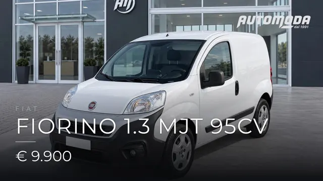 Fiat Fiorino 1.3 MJT 95CV 2021
