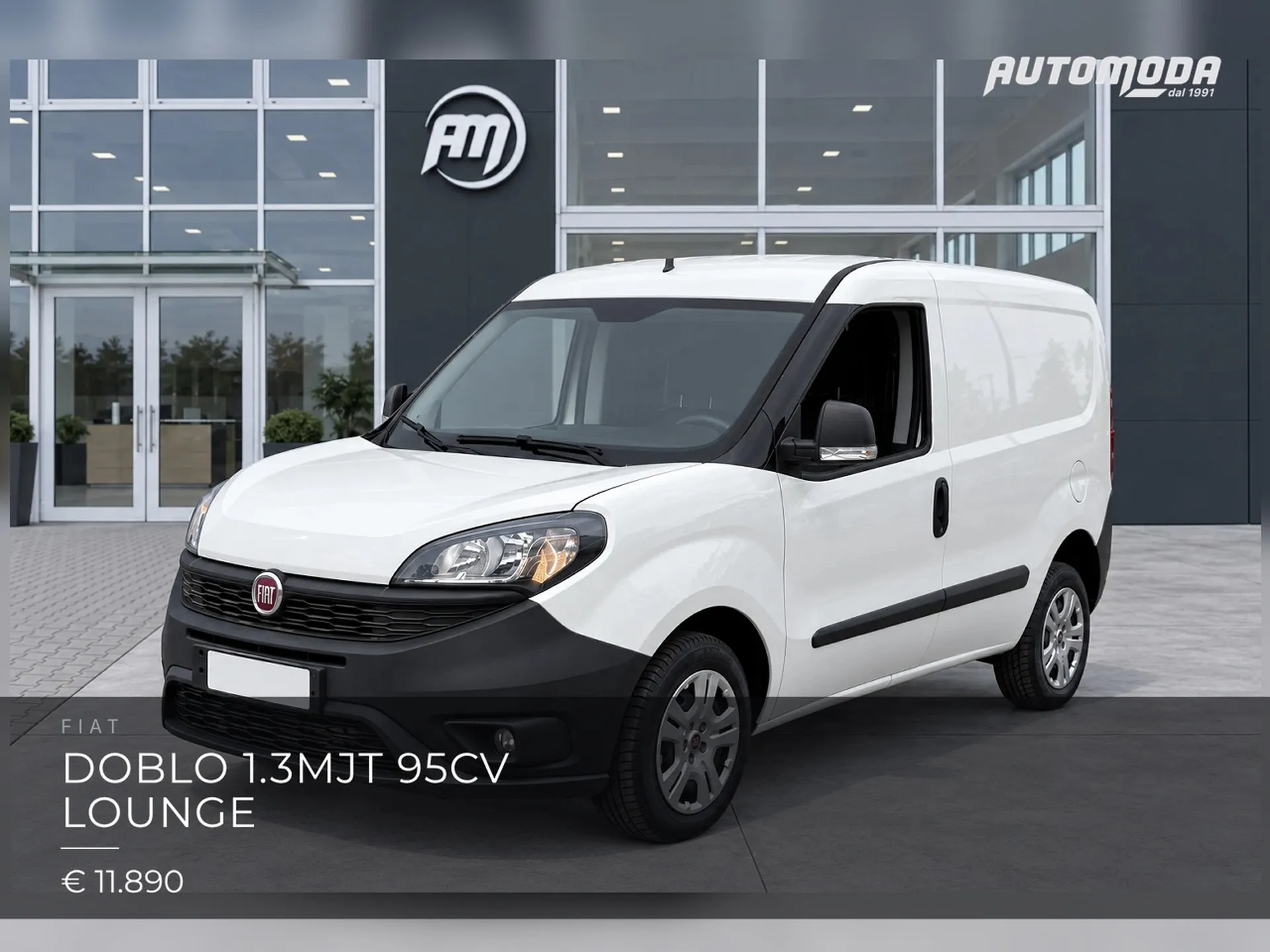 Fiat Doblo 1.3MJT 95CV LOUNGE 2021