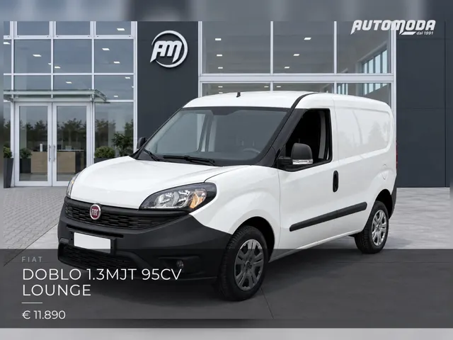 Fiat Doblo 1.3MJT 95CV LOUNGE 2021