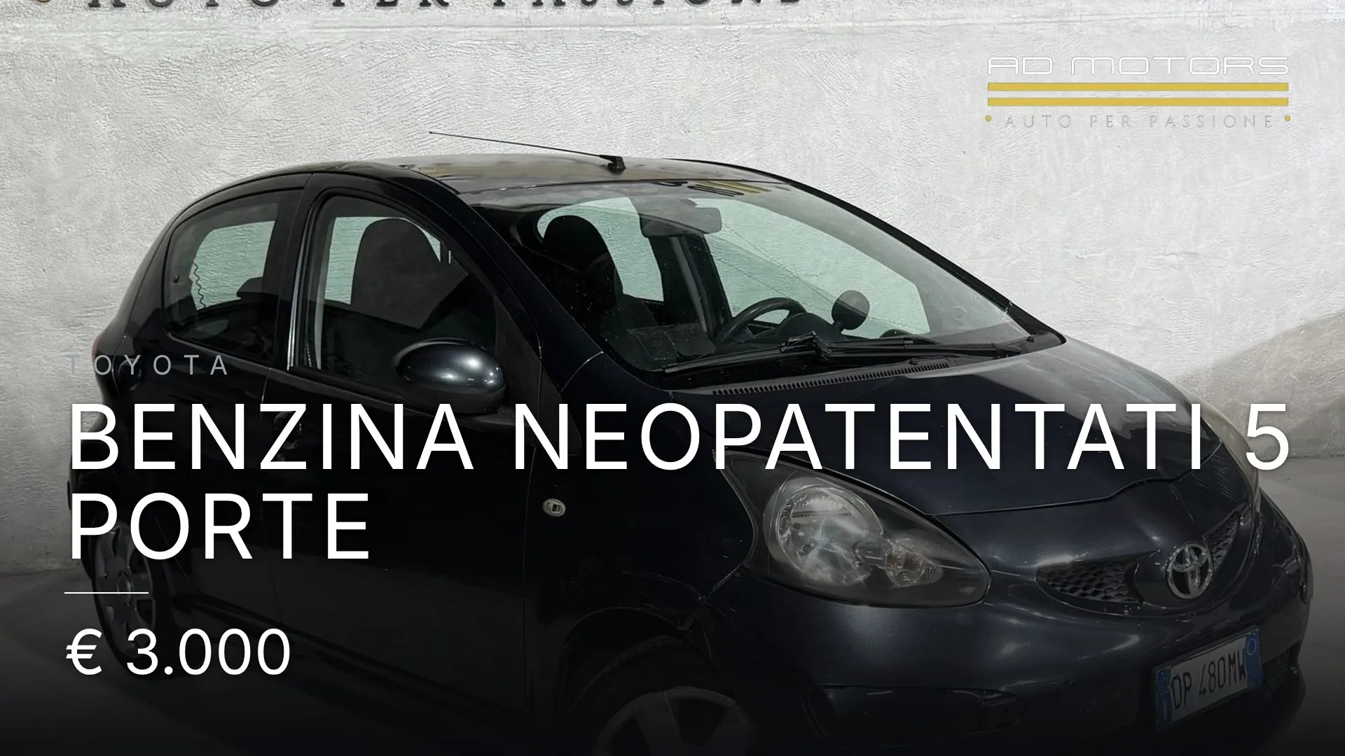 Toyota Benzina Neopatentati 5 Porte 2008