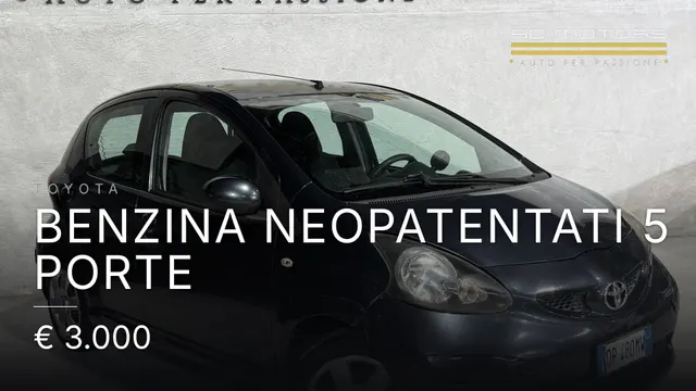 Toyota Benzina Neopatentati 5 Porte 2008