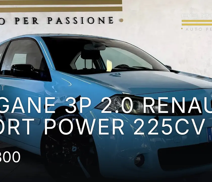 Renault Megane 3p 2.0 Renault Sport Power 225cv 2006