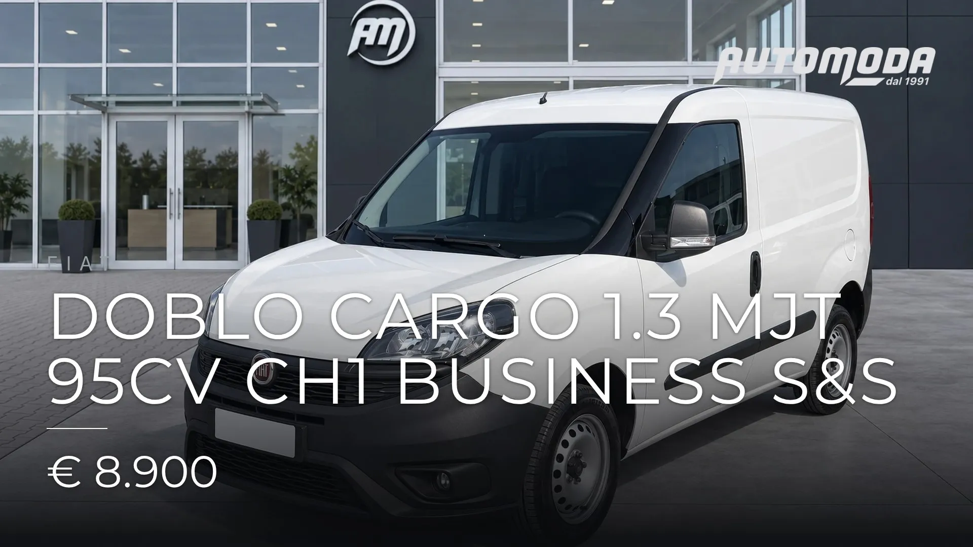 Fiat Doblo cargo 1.3 mjt 95cv CH1 Business S&S 2020