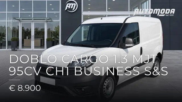 Fiat Doblo cargo 1.3 mjt 95cv CH1 Business S&S 2020