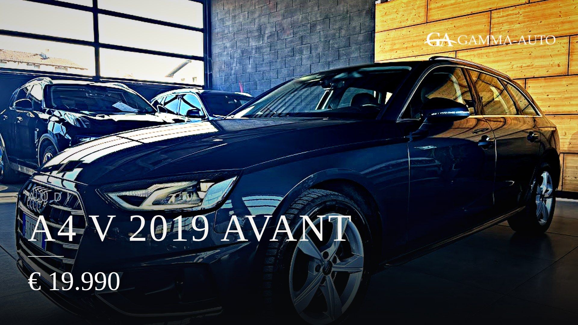 Audi A4 V 2019 Avant 2020