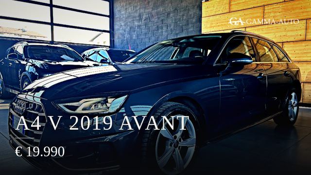 Audi A4 V 2019 Avant 2020