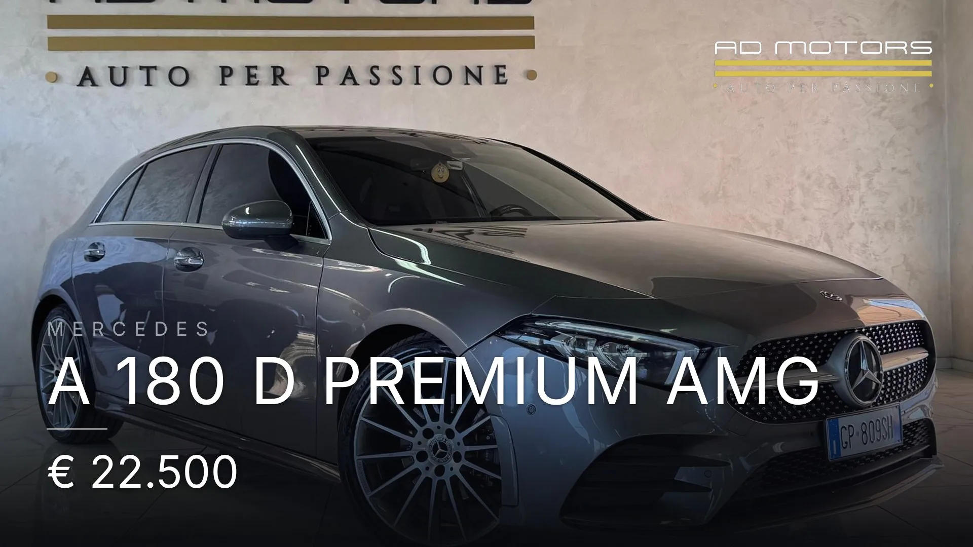 Mercedes A 180 d Premium AMG 2018