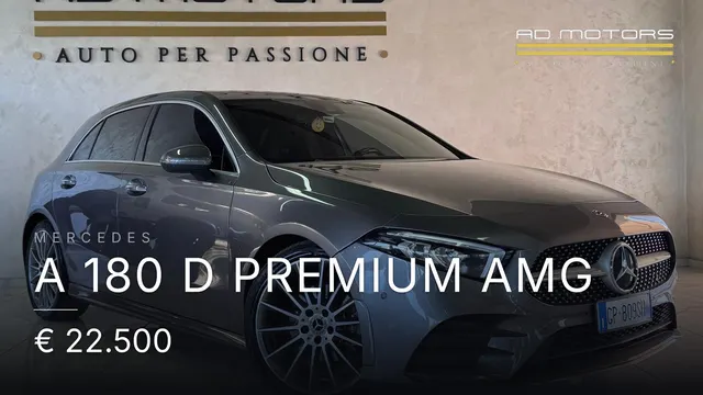 Mercedes A 180 d Premium AMG 2018