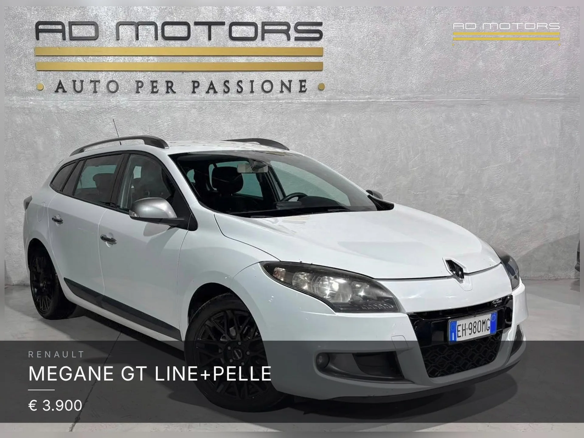 Renault Megane GT Line+Pelle 2011