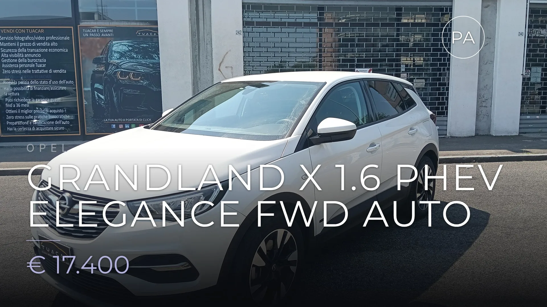 Opel Grandland X 1.6 phev Elegance fwd auto 2021
