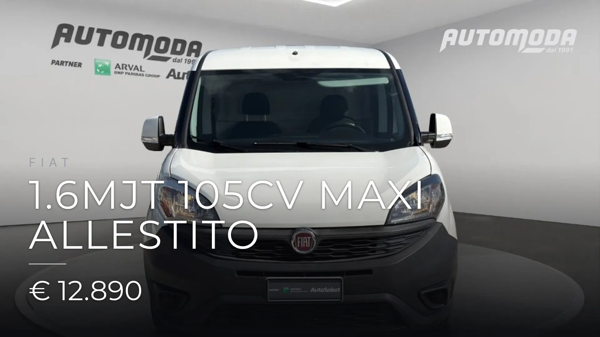 FIAT 1.6MJT 105CV MAXI ALLESTITO 2018