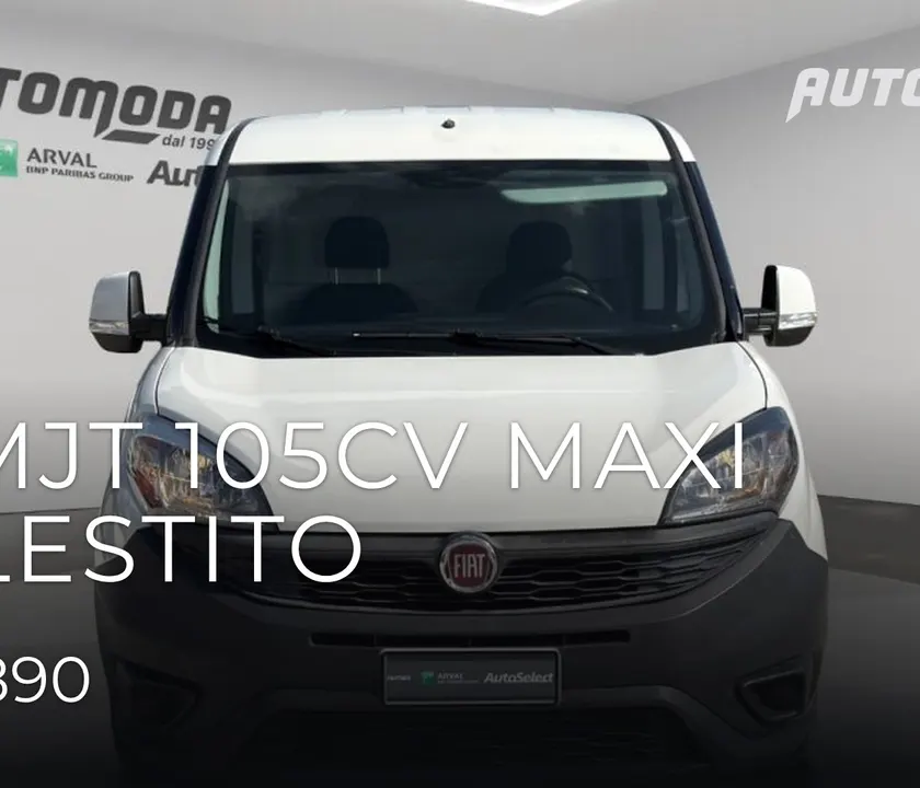 FIAT 1.6MJT 105CV MAXI ALLESTITO 2018