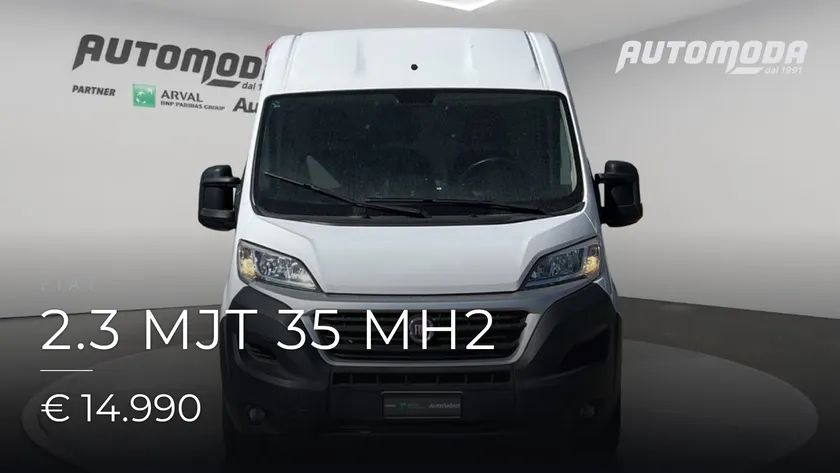 Fiat Ducato 2.3 MJT 35 MH2 2019