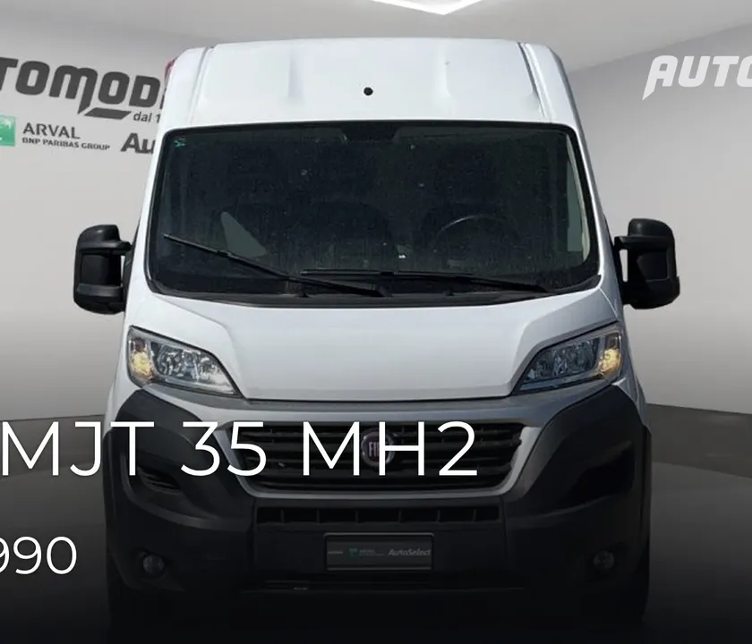 FIAT Ducato 2.3 MJT 35 MH2 2019
