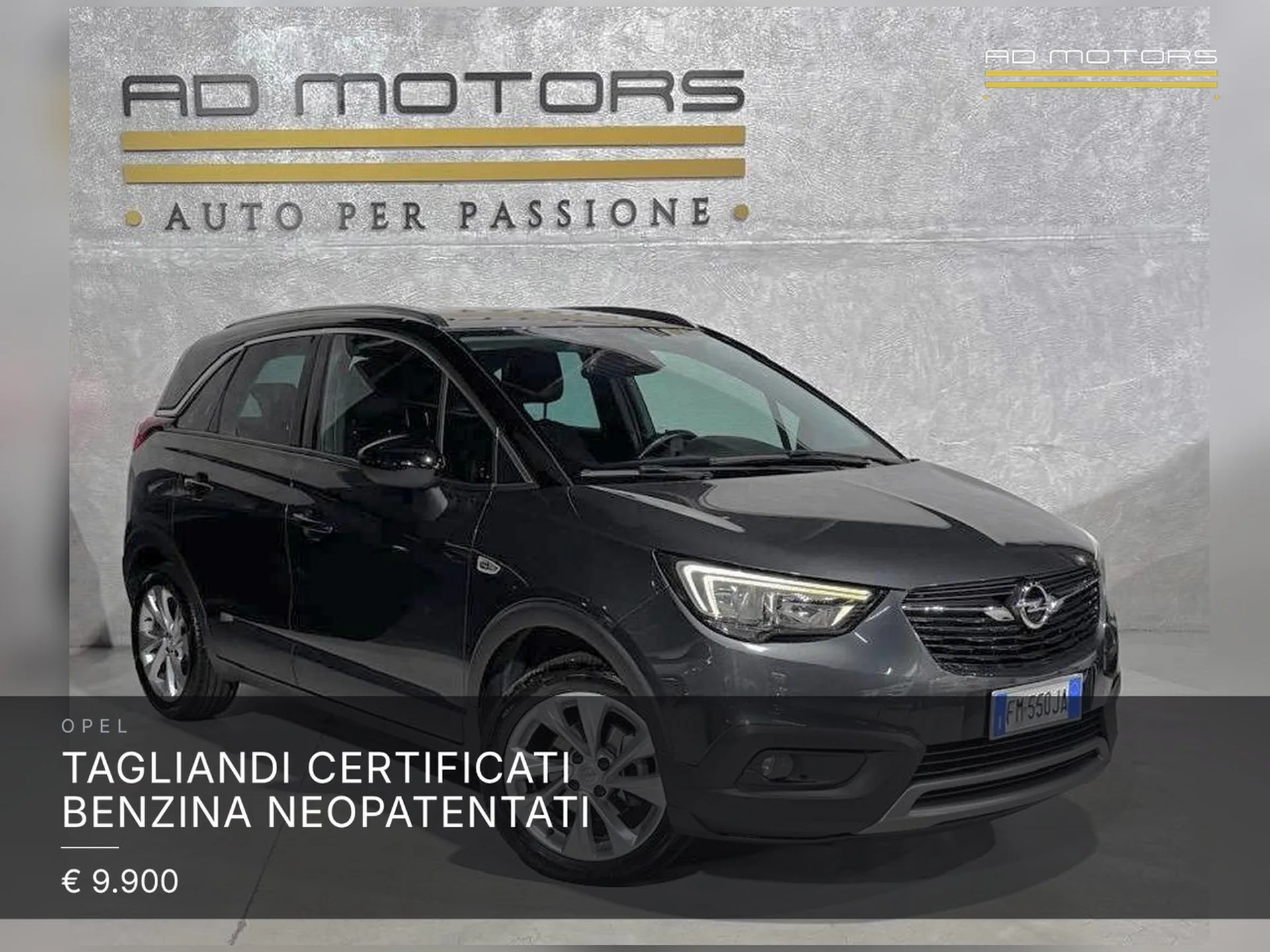 Opel Tagliandi certificati Benzina Neopatentati 2017