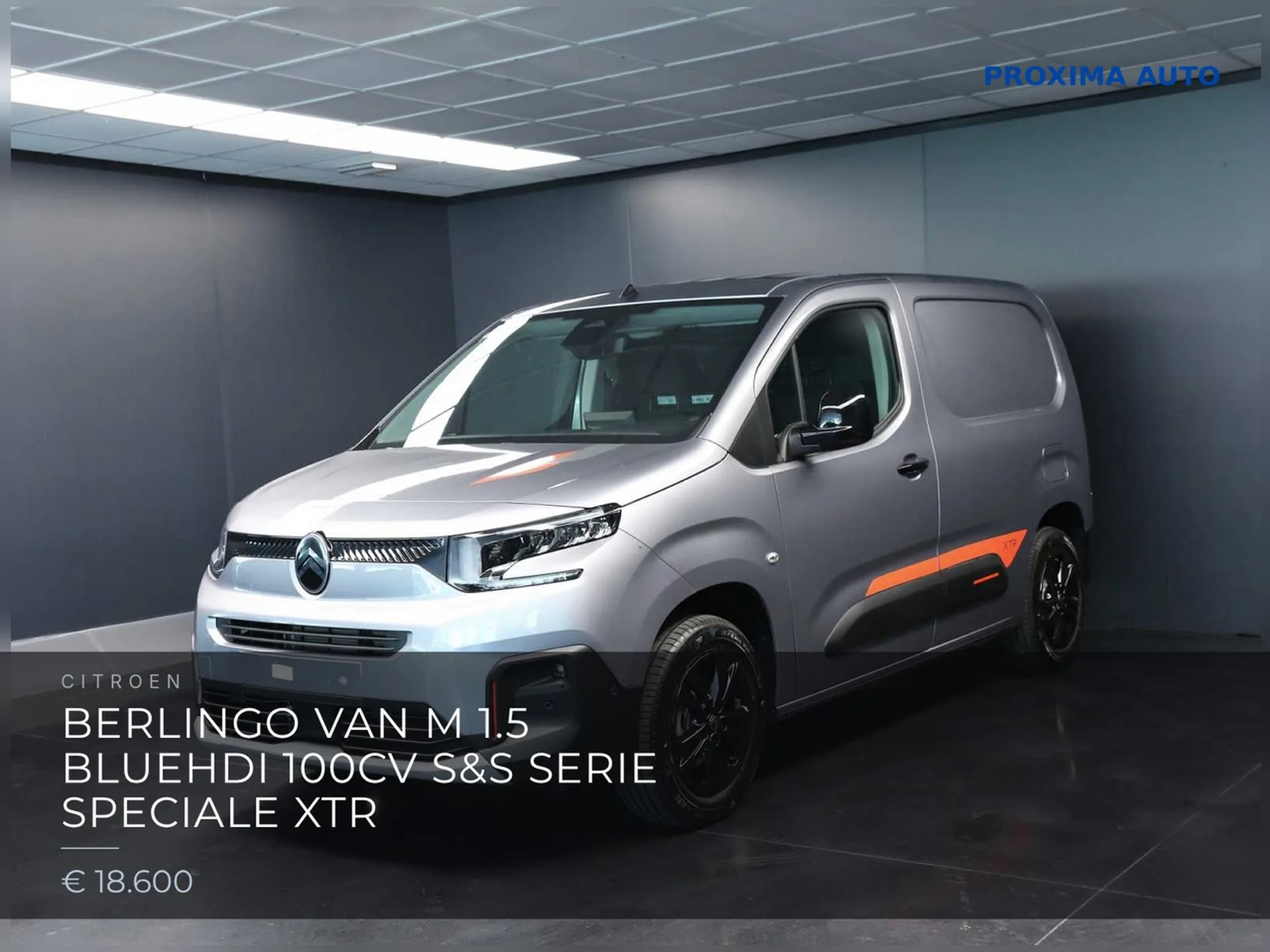 Citroen Berlingo van M 1.5 bluehdi 100cv S&S Serie Speciale XTR 2026