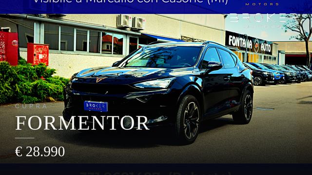 Cupra Formentor 2024 2025