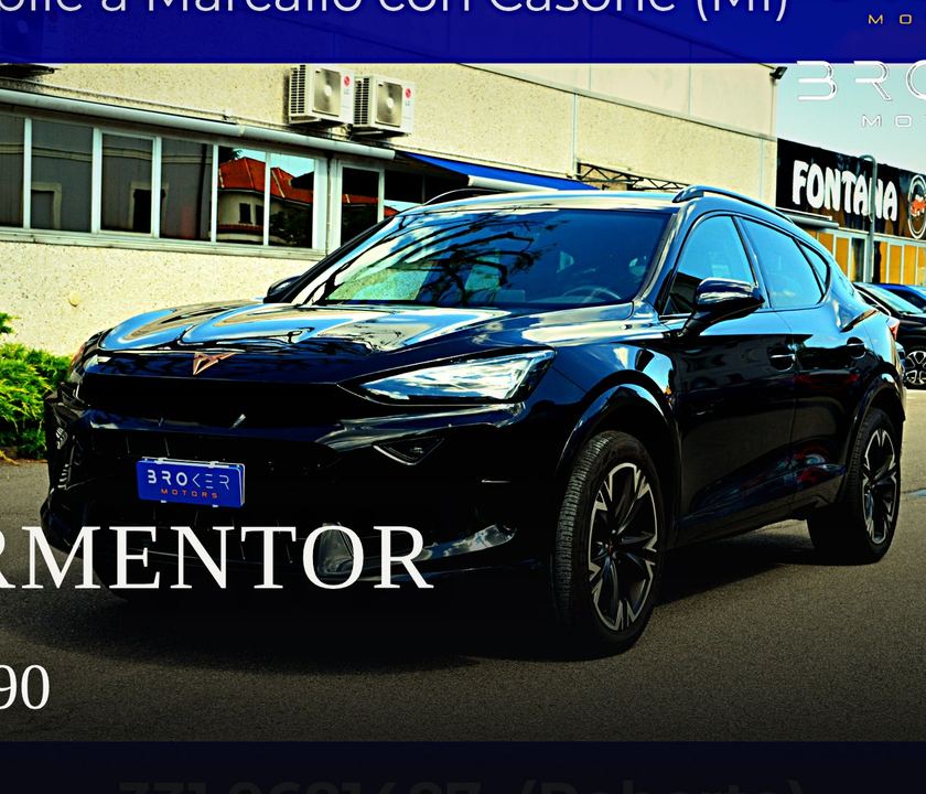 Cupra Formentor 1.5 hybrid 150cv dsg 2025