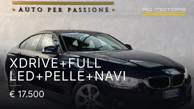 BMW XDrive+Full Led+Pelle+Navi 2017