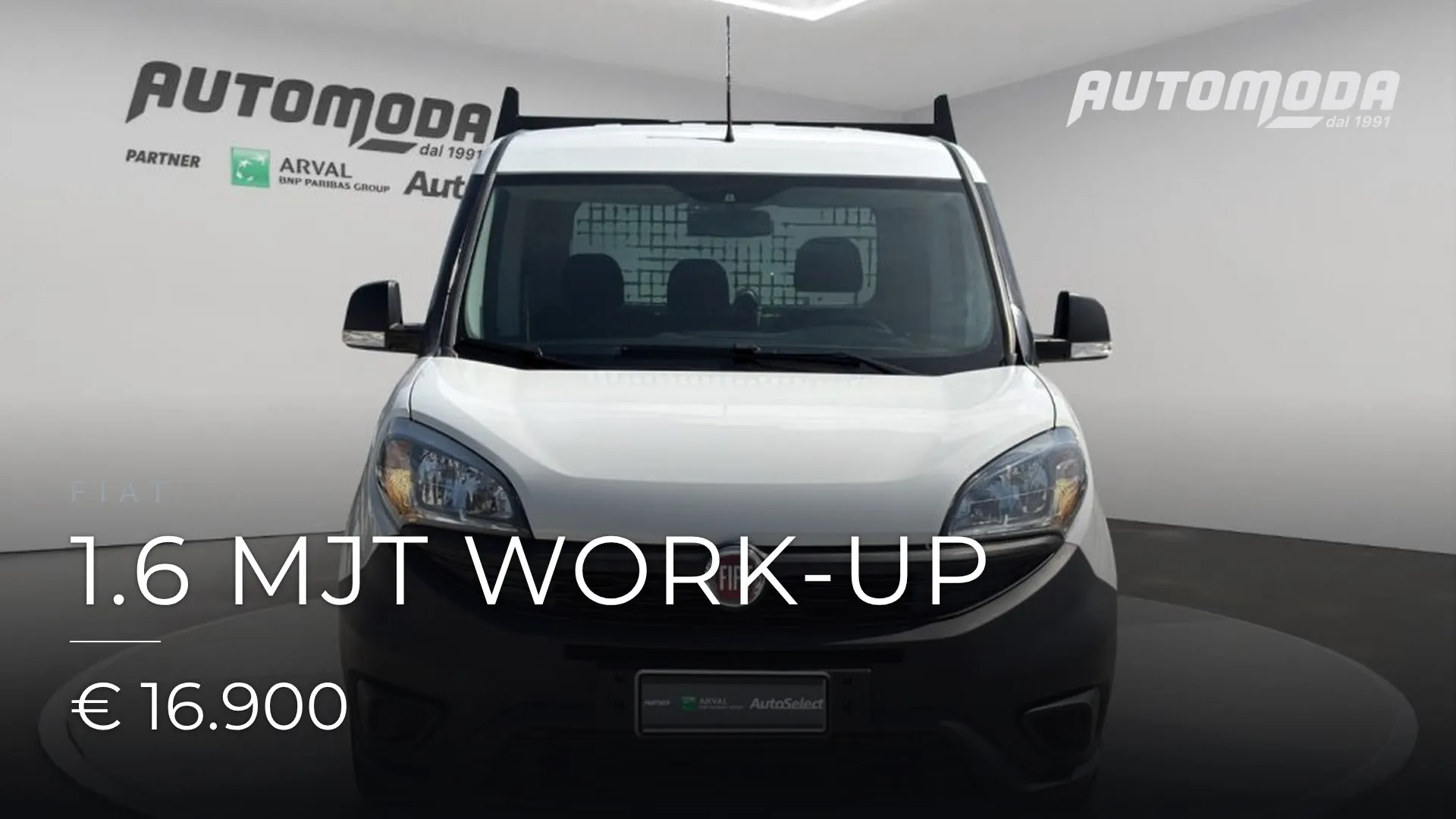 FIAT 1.6 MJT Work-Up 2021